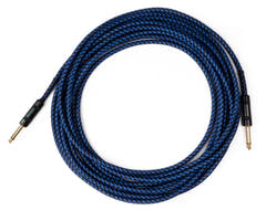 Perfex Jack Kabel (Nero/Blu) (7,5m)