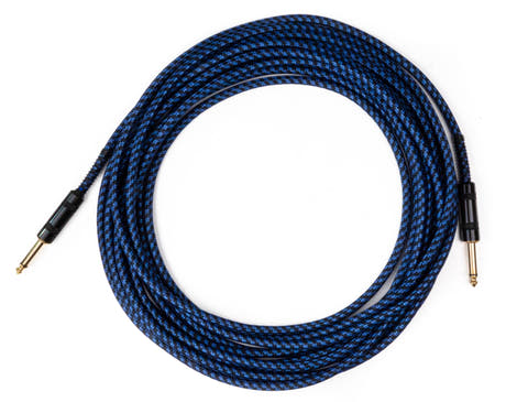 Perfex Jack Kabel (Nero/Blu) (7,5m)