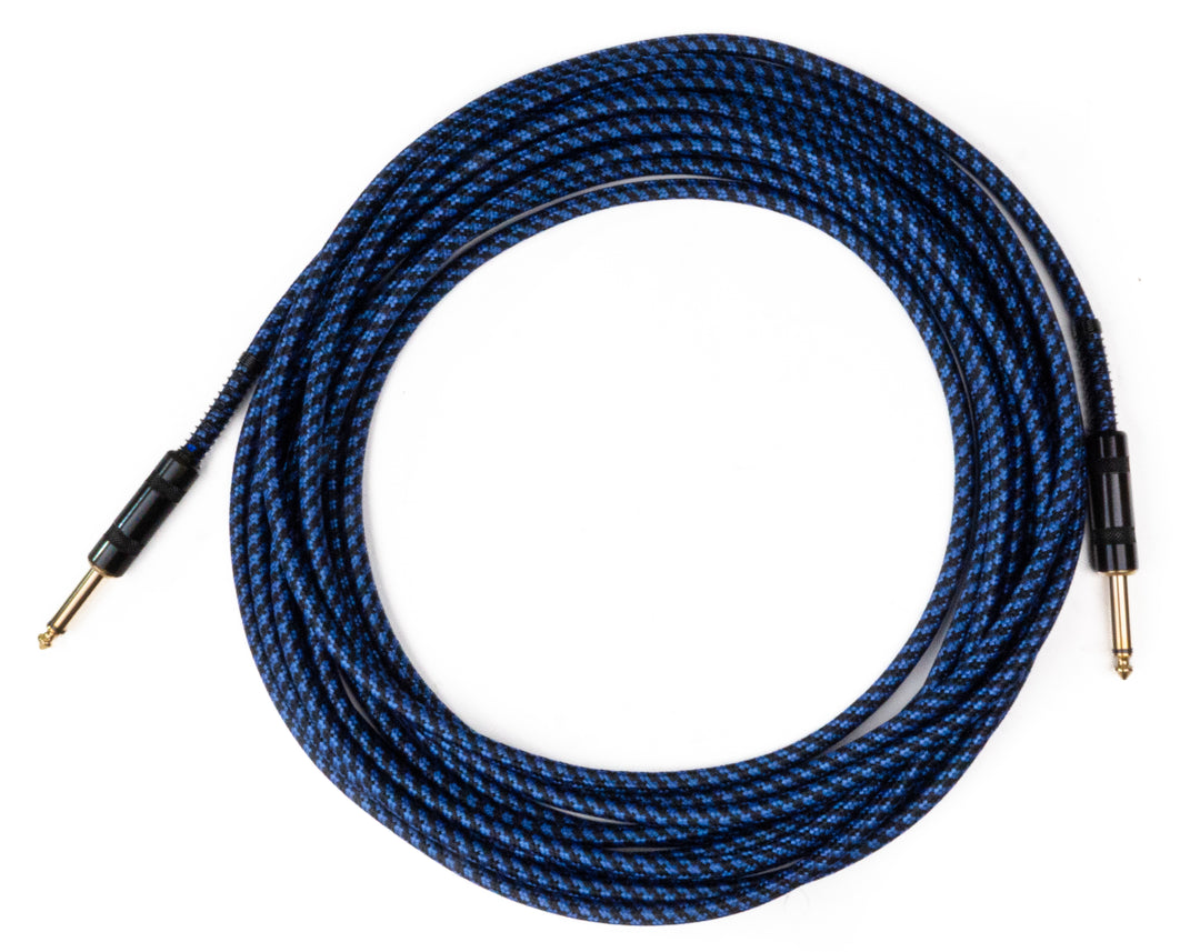 Perfex Jack Kabel (Nero/Blu) (7,5m)