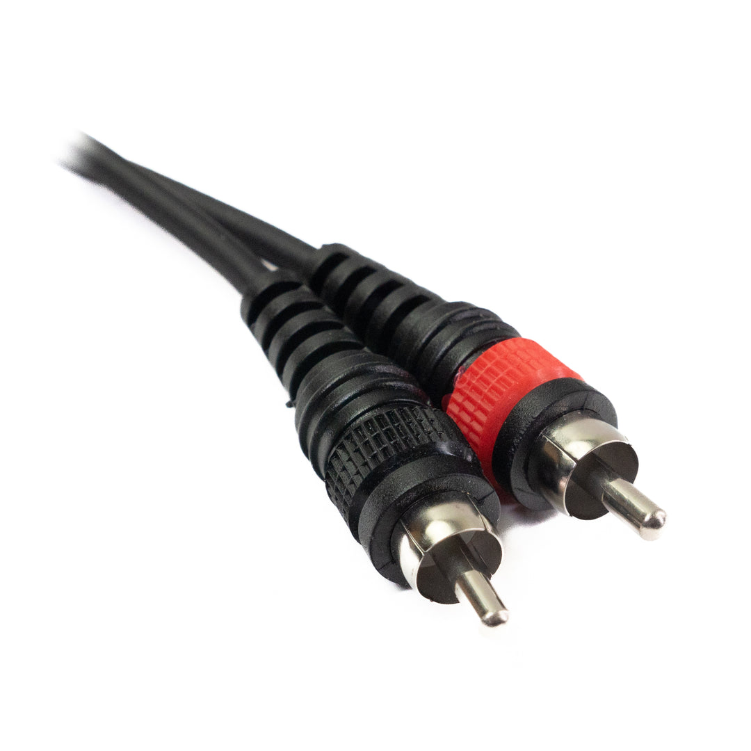 Perfex 2x Jack a 2x Phono RCA Cavo (3m)