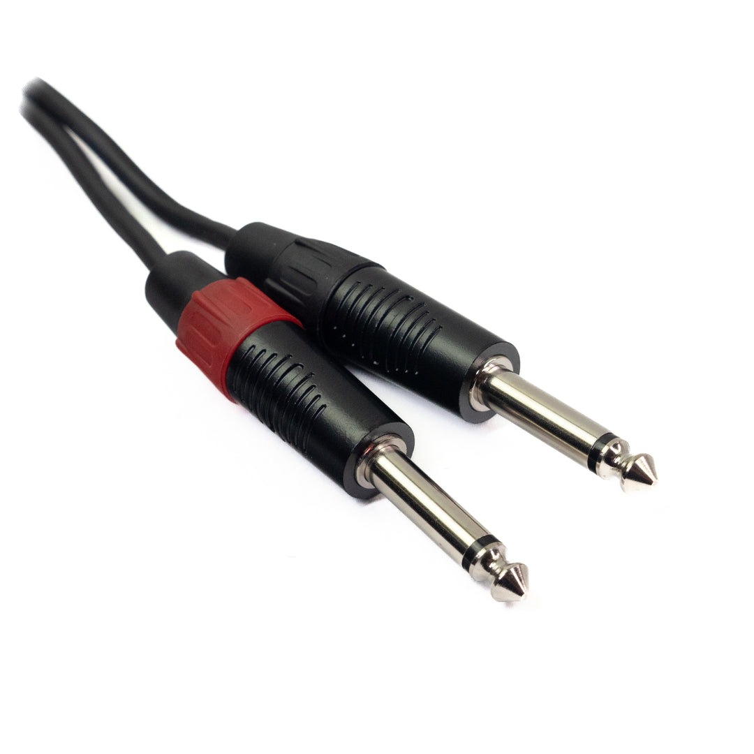 Perfex 2x Jack a 2x Phono RCA Cavo (3m)