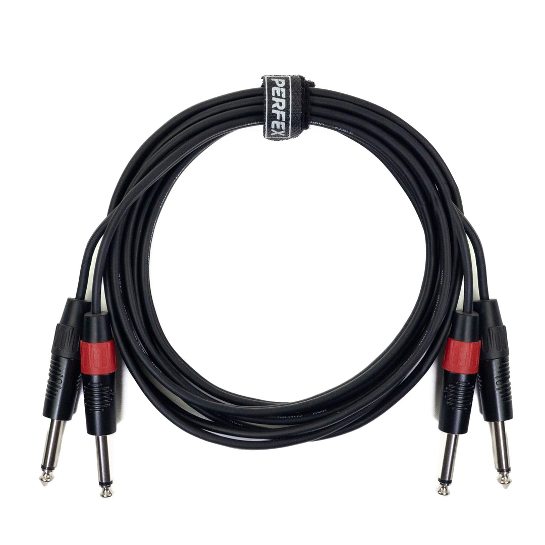 2x JACK TS a 2x JACK TS (3m)