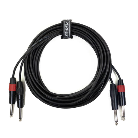 2x JACK TS a 2x JACK TS (10m)