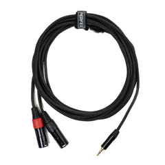 Perfex 2x XLR Maschio a Minijack 3,5mm Cavo (6m)