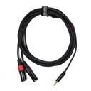 Perfex 2x XLR Maschio a Minijack 3,5mm Cavo (6m)