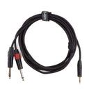 Perfex 2x Jack a Minijack 3,5mm Cavo (3m)