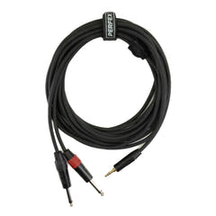 Perfex 2x Jack a Minijack 3,5mm Cavo (6m)