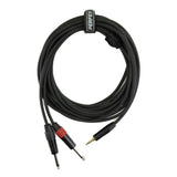Perfex 2x Jack a Minijack 3,5mm Cavo (6m)