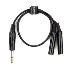 Perfex Cavo Splitter Cuffie 6,3mm (0,5m)