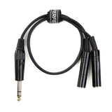Perfex Cavo splitter cuffie jack 6,3mm (0,5m)