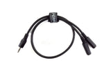 Perfex Cavo splitter cuffie jack 3,5mm (0,5m)