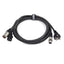 Perfex Schuko & XLR Kombikabel (Audio, 1,5m)