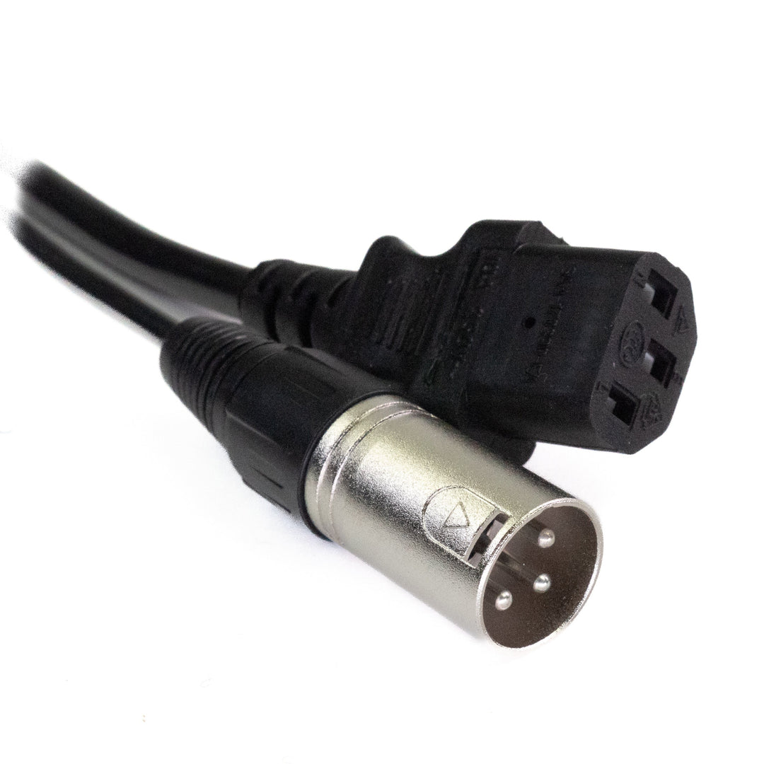 Perfex XLR & IEC Strøm Kabel (Lyd, 10m)