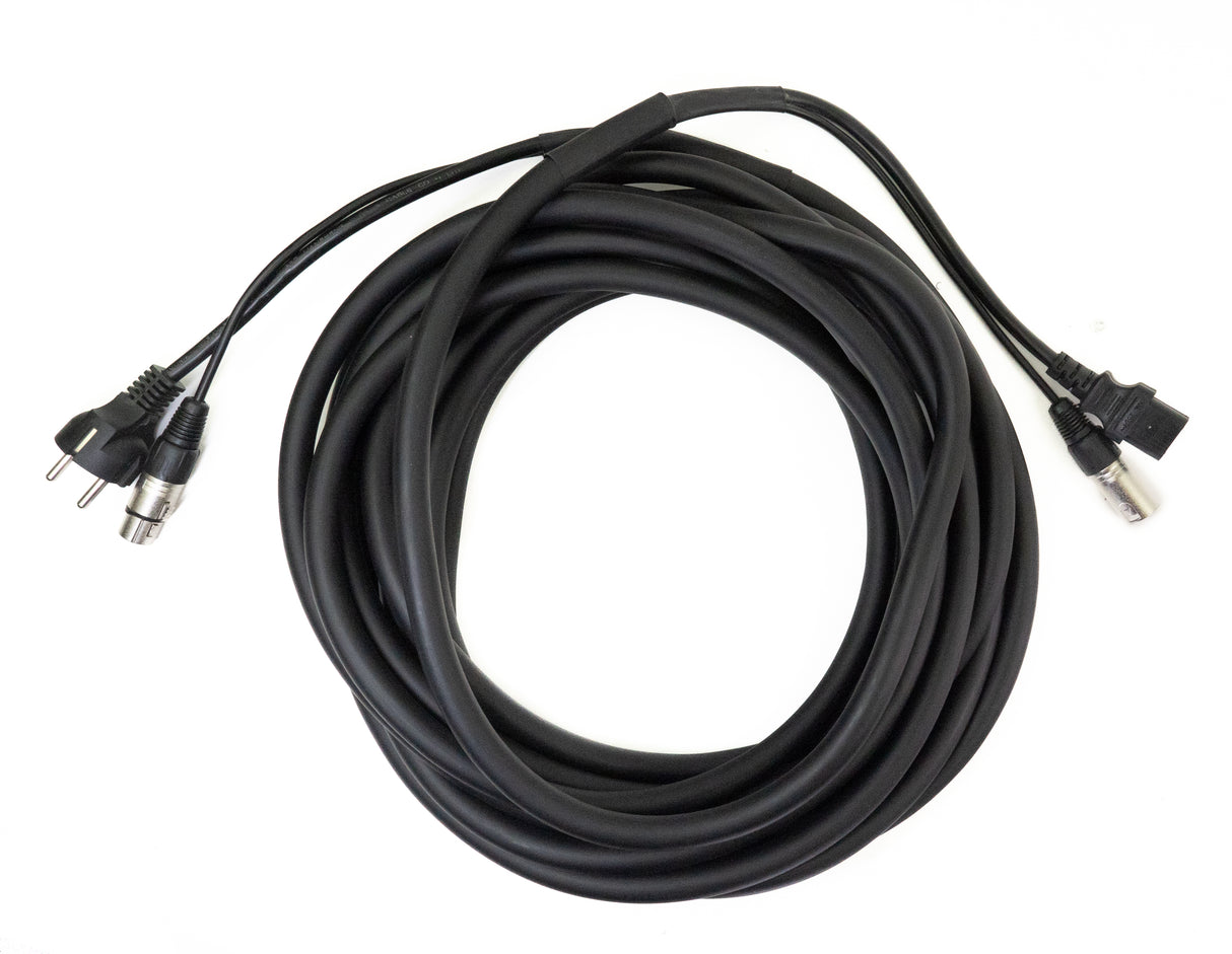 Perfex Cavo alimentazione XLR & IEC (Audio, 10m)