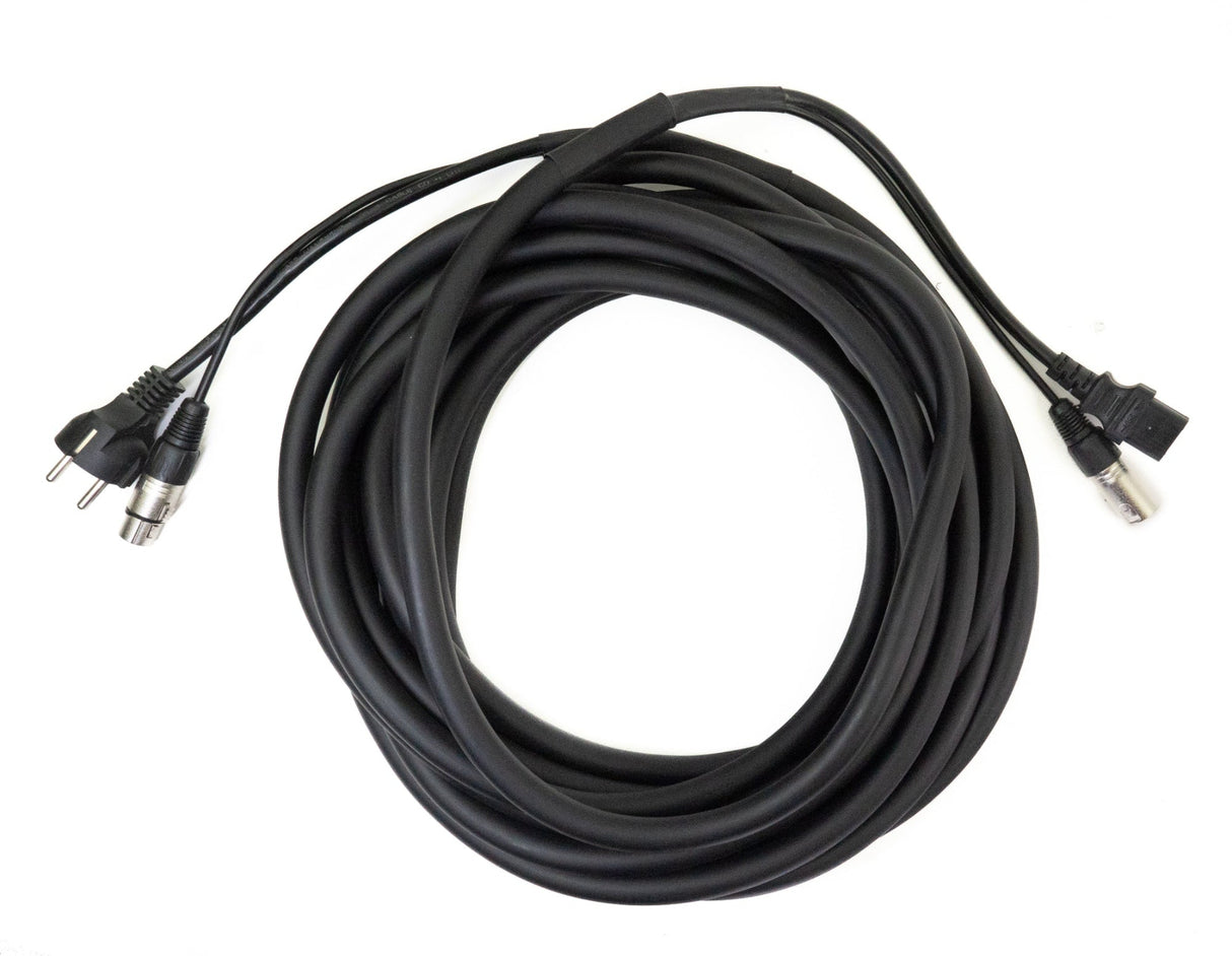 Perfex XLR & IEC Strøm Kabel (Lyd, 10m)