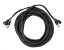 Perfex XLR & IEC Strøm Kabel (Lyd, 10m)