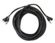 Perfex XLR & IEC Strøm Kabel (Lyd, 10m)