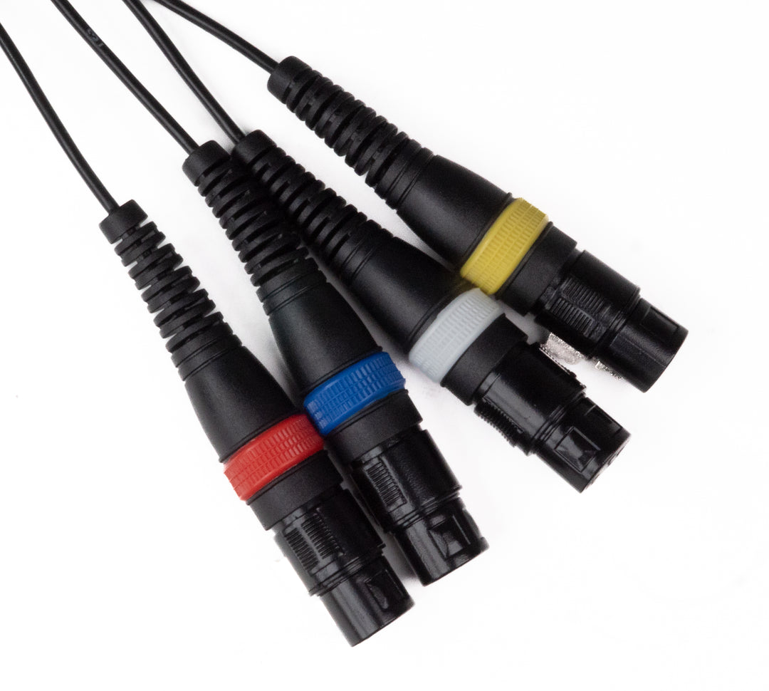 Par-4 multicore XLR maschio a XLR femmina (3m)