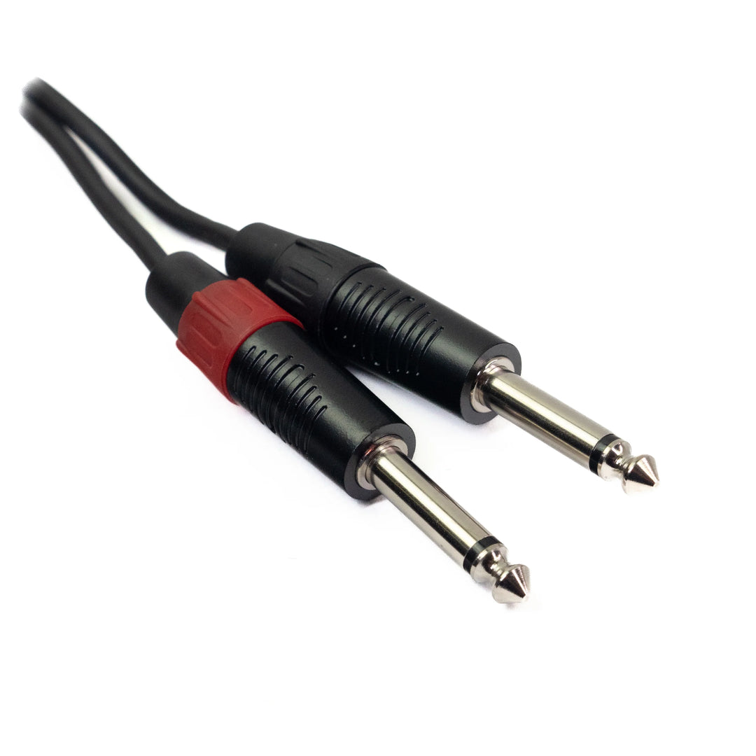 2x JACK TS a 2x JACK TS (1,3m)