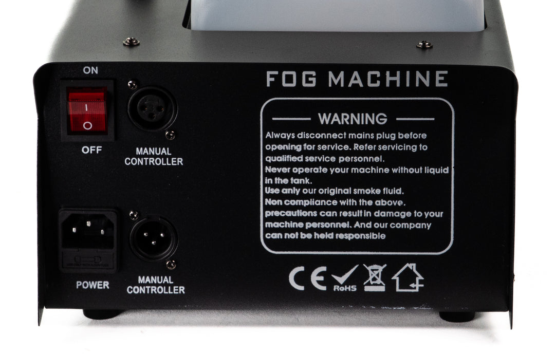 Marconi Macchina del Fumo (1200W) Bundle