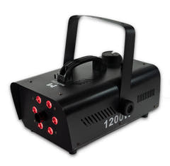 Marconi 1200W 6 LED Macchina del Fumo Bundle