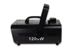 Marconi 1200W 6 LED Macchina del Fumo Bundle