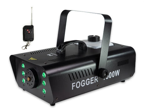 Marconi 1500W 6 LED - Macchina del Fumo