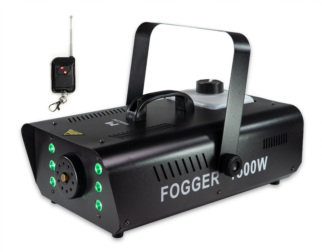 Marconi 1500W 6 LED - Macchina del Fumo