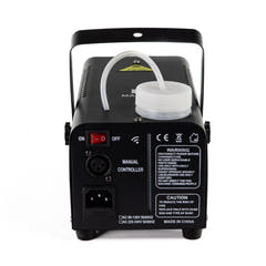 Marconi RGB Macchina del Fumo (400 W, Nero) Bundle