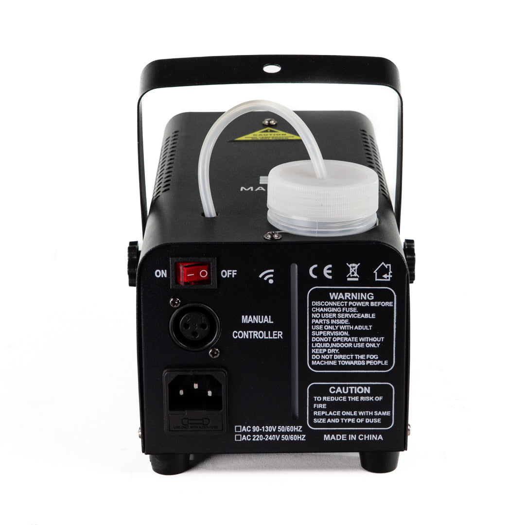 Marconi RGB Macchina del Fumo (400 W, Nero) Bundle