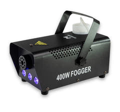 Marconi RGB Macchina del Fumo (400 W, Nero) Bundle