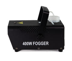 Marconi RGB Macchina del Fumo (400 W, Nero) Bundle