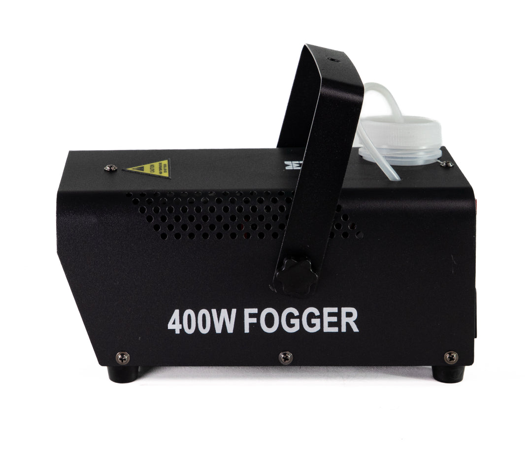 Marconi RGB - Macchina del Fumo (400 W, Nero)