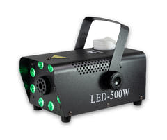 Marconi Full RGB - Macchina del Fumo (500 W, Nero)