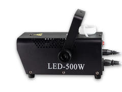 Marconi Full RGB - Macchina del Fumo (500 W, Nero)