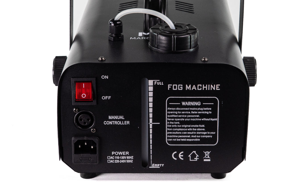 Marconi Macchina del Fumo (900W) Bundle