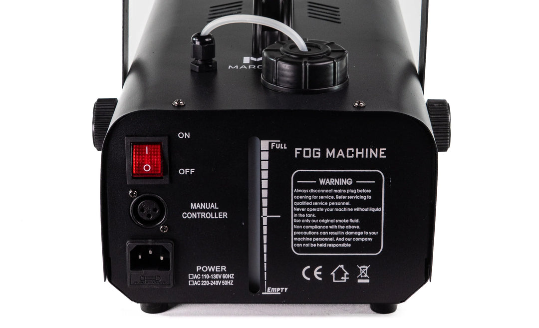 Macchina del Fumo (900W) Pacchetto