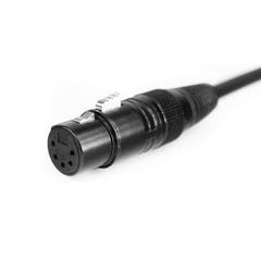 Perfex DMX Kabel 5 Poli (1m)