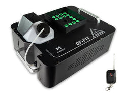 Marconi 1500W 24LED DMX - Macchina del Fumo