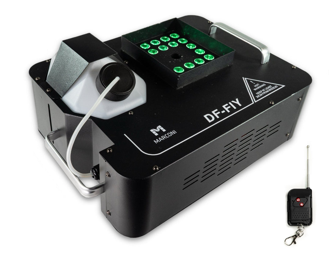Marconi 1500W 24LED DMX - Macchina del Fumo