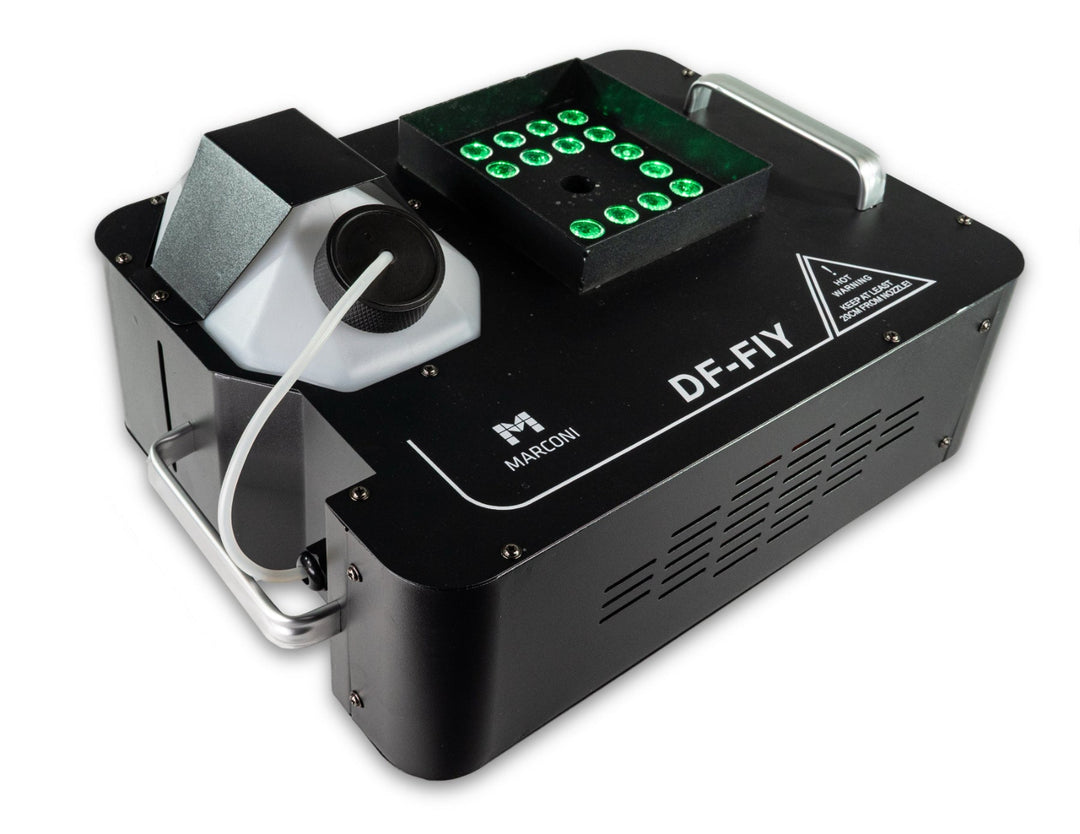 Marconi 1500W 24LED DMX - Macchina del Fumo