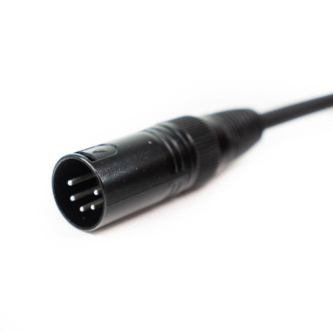 Perfex DMX Kabel 5 Poli (5m)
