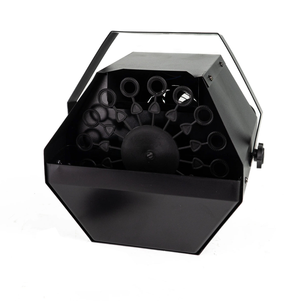 Marconi - Batteridrevet Sæbeboblemaskine (Sort)