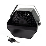 Marconi Macchina delle Bolle (Nero) + Liquido per Bolle