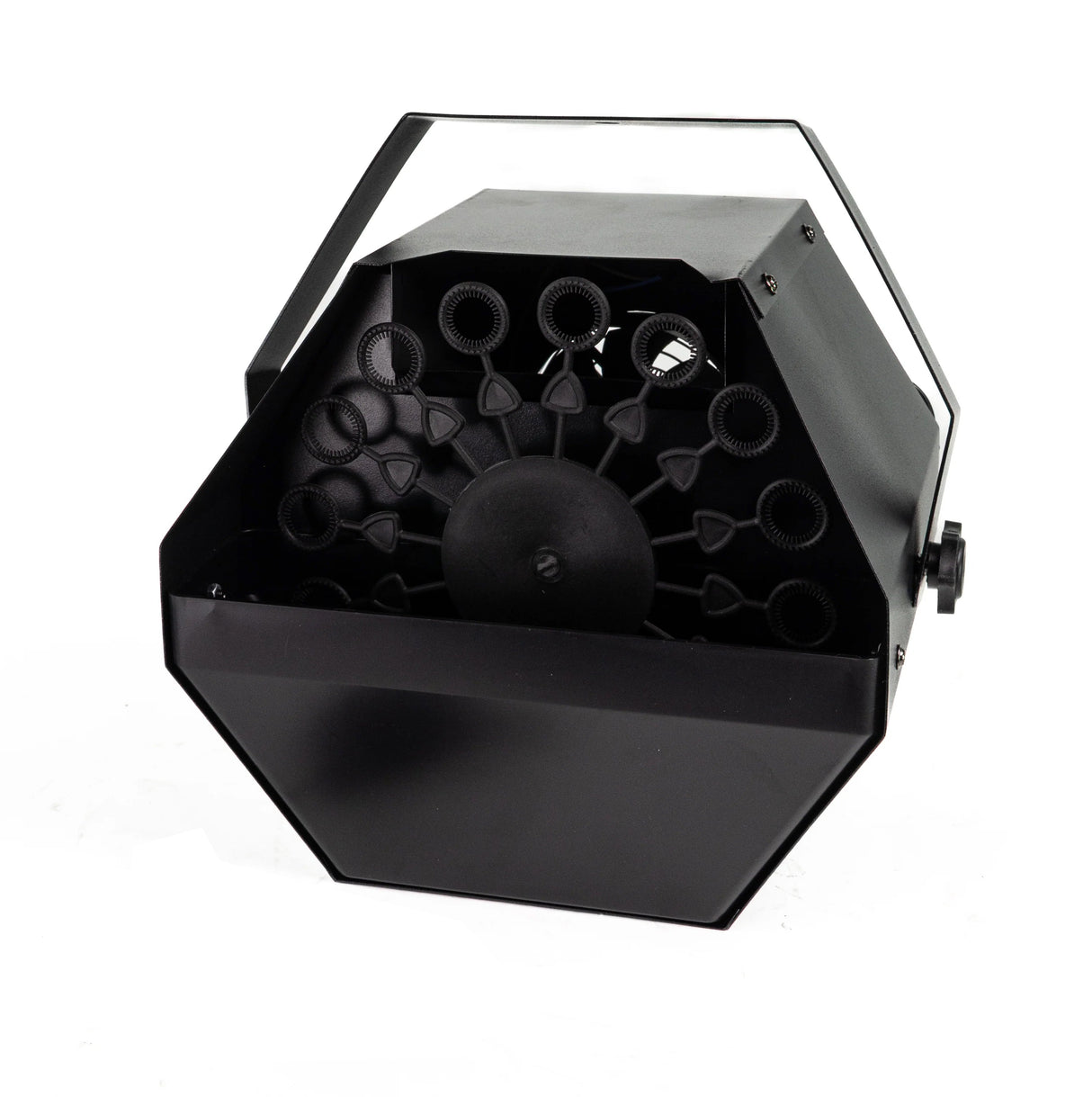 Marconi Macchina delle Bolle a batteria (Nero) + Liquido per Bolle
