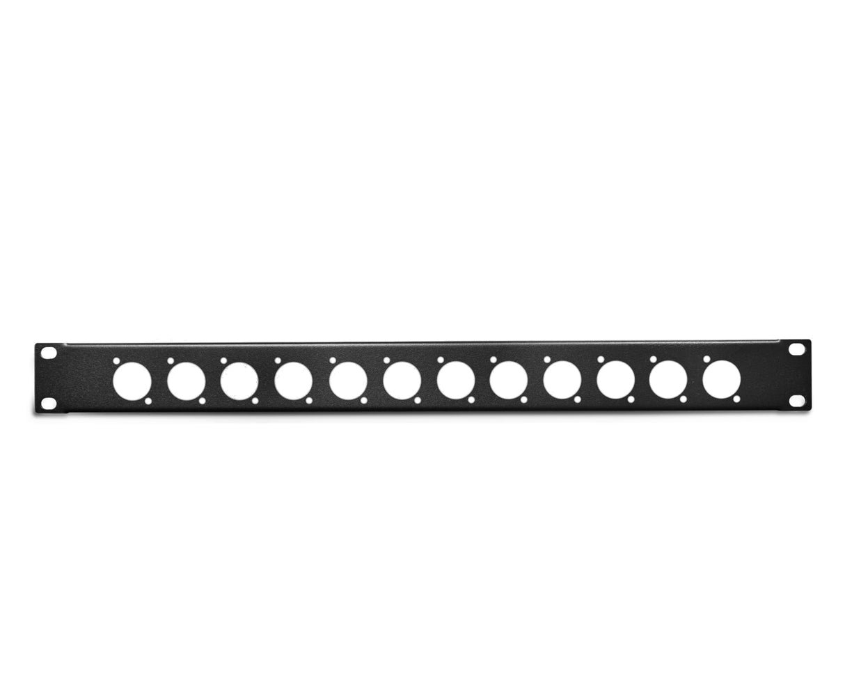 Perfex Pannello rack 1 unità per 12 (D-Type)