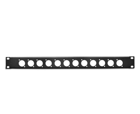 Perfex Rack Panel 1 Unità per 12 (D-Type)