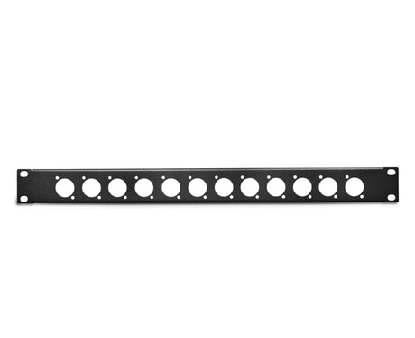 Perfex Rack Panel 1 Unità per 12 (D-Type)
