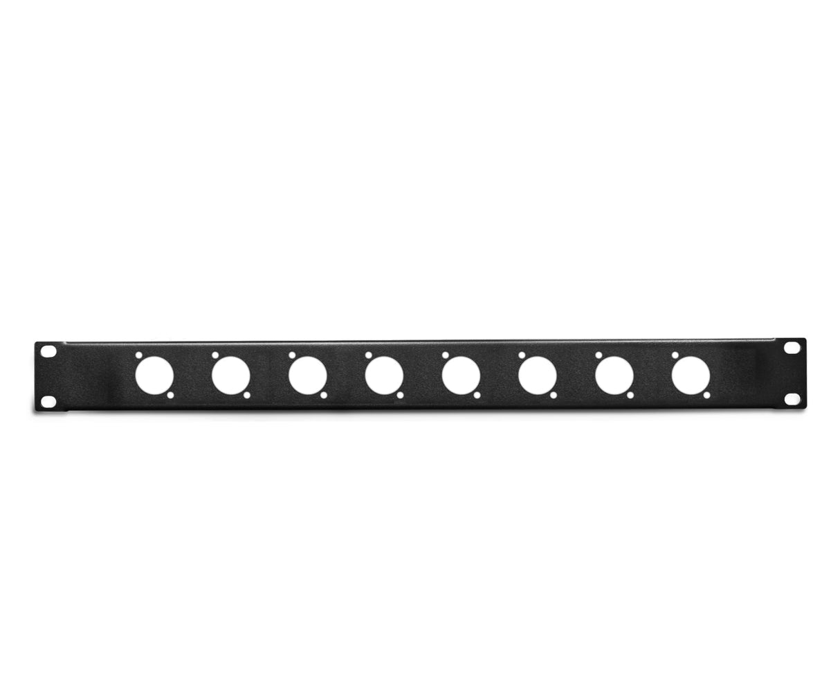 Perfex Pannello rack 1 unità per 8 (D-Type)