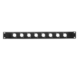 Perfex Pannello rack 1 unità per 8 (D-Type)